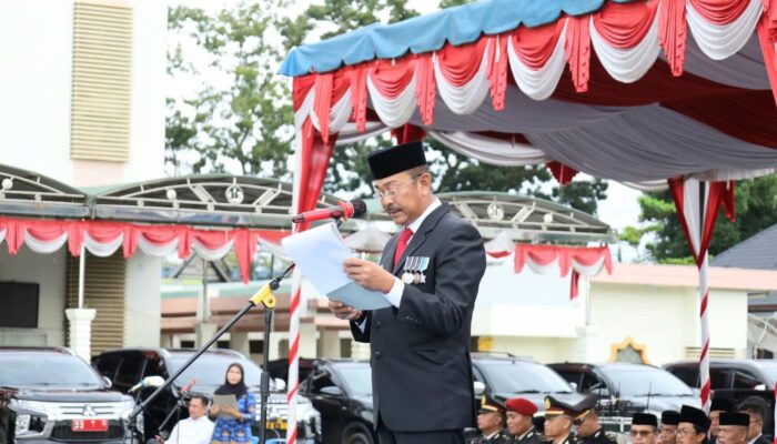 Bupati Madina Saipullah Pimpin Upacara Hari Pahlawan 2025