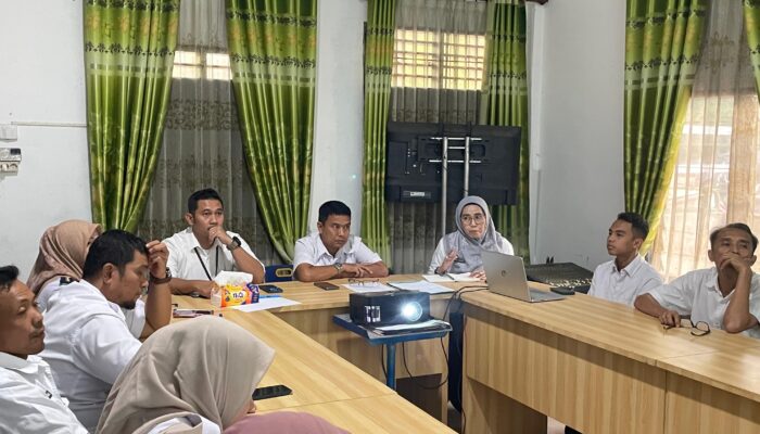 BPN Kota Tebing Tinggi Bahas Tindak Lanjut Penyerahan PSU Empat Perumahan ke Pemko