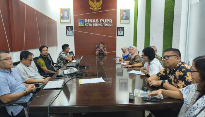 Sinergi BPN dan Pemko Tebing Tinggi Wujudkan Ketahanan Pangan Lewat Skema LP2B