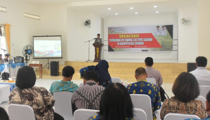 Pemkab Deli Serdang dan Pertamina Perketat Penyaluran LPG 3 Kg