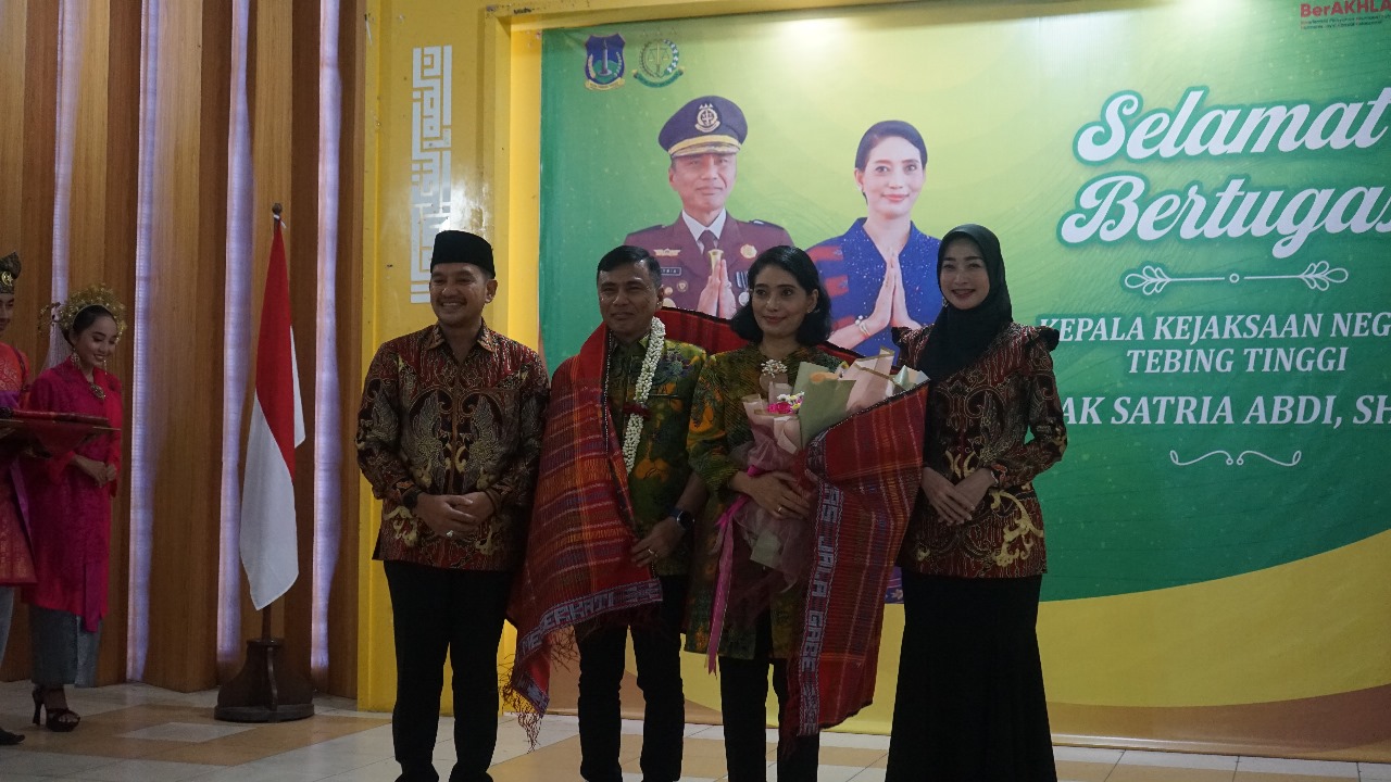 Penyambutan Kejari Baru