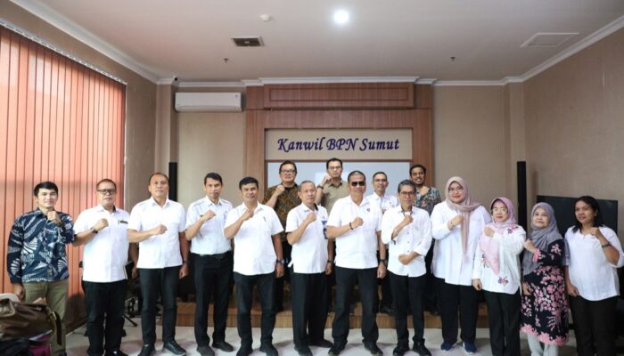 Kanwil BPN Sumut Mantapkan Identifikasi TORA dan Penataan Akses untuk Percepatan Reforma Agraria 2025