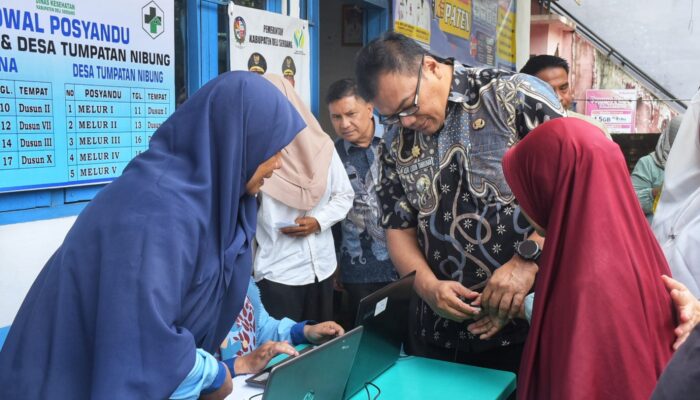 Kunjungan ke Batang Kuis, Bupati Asri Ludin: Pas Jempol Sudah Optimal