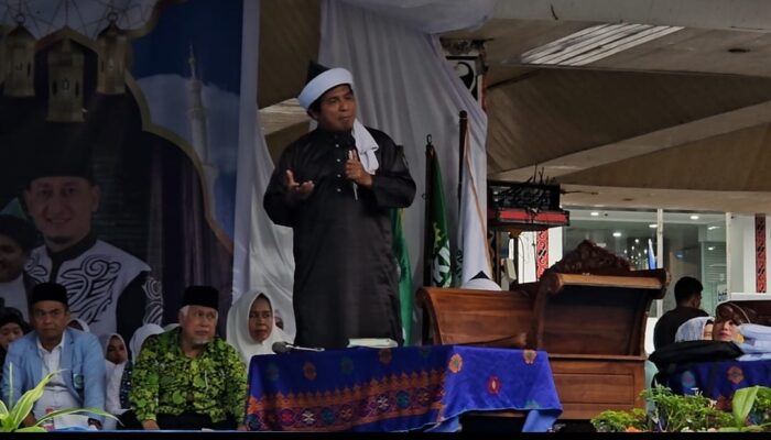 Tabligh Akbar dan Orasi Kebangsaan, Tuan Guru Batak Ajak Umat Tebarkan Salam Perdamaian