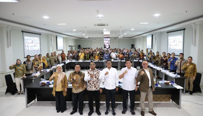 Perkuat Pelayanan dan Sinergi Kebijakan, Kepala Kantah Toba Ikuti Pembinaan Tugas dan Fungsi di Kanwil BPN Sumut