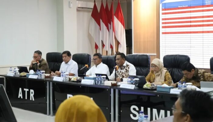 Kanwil BPN Sumut Gelar Pembinaan Tugas dan Fungsi, Tegaskan Komitmen Perkuat Layanan Pertanahan