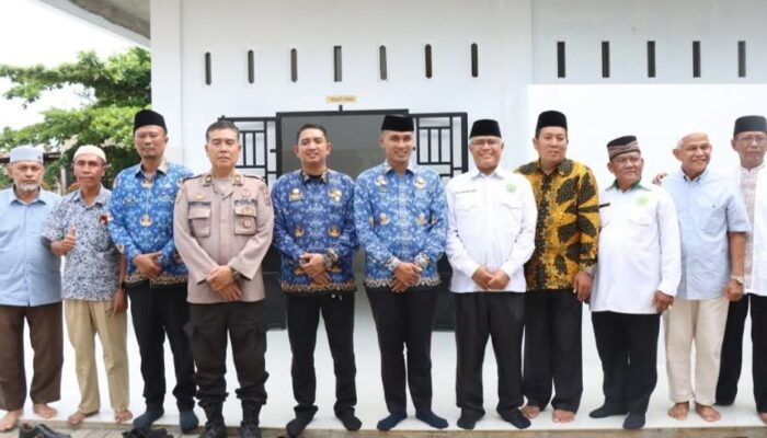 Wali Kota Binjai Resmikan Awal Pembangunan Masjid Al-Musyawarah
