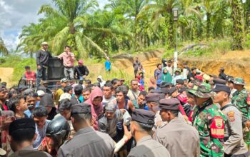 Unjuk Rasa di PT Barapala