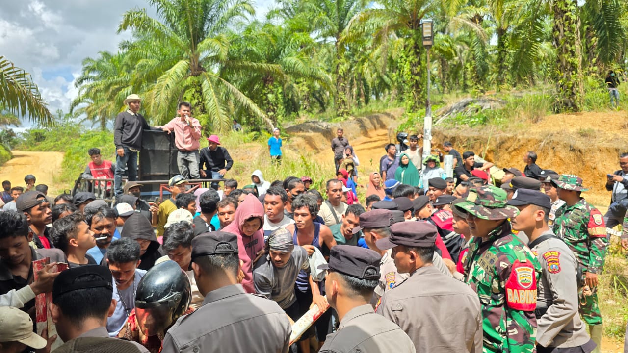 Unjuk Rasa di PT Barapala