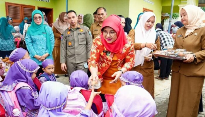 TP PKK Kota Binjai Gerak Cepat Tinjau Posyandu & Evaluasi Administrasi Kelurahan untuk Program 2026