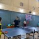 Lapas Bagansiapiapi Gelar Kejuaraan Tenis Meja Tingkat SD Sambut HUT Kemenimipas Ke-1