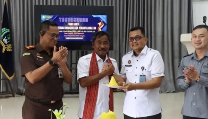 Wali Kota Binjai Hadiri Tasyakuran Hari Bhakti Imigrasi dan Pemasyarakatan Pertama