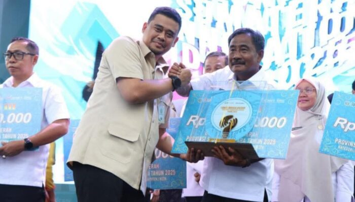 Kota Binjai Raih Juara 1 North Sumatera Innovation Day 2025 Berkat Inovasi KATA BAIK