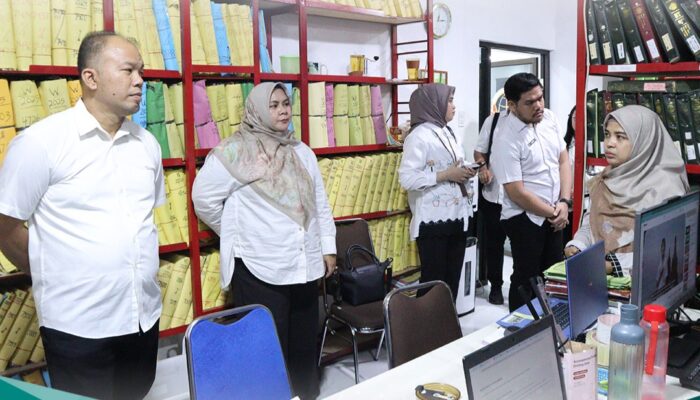 BPN Sumut Dorong Penguatan Pengelolaan Warkah dan Digitalisasi Arsip di Asahan dan Serdang Bedagai