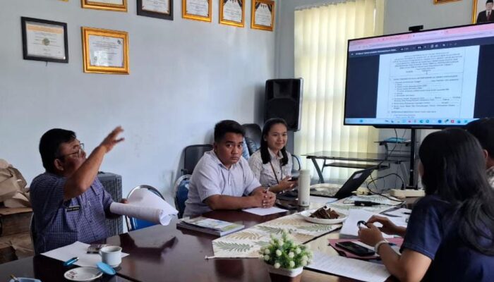 Kantah Toba Gelar Rapat Pertimbangan Teknis untuk Perkuat Penataan dan Pemberdayaan Masyarakat