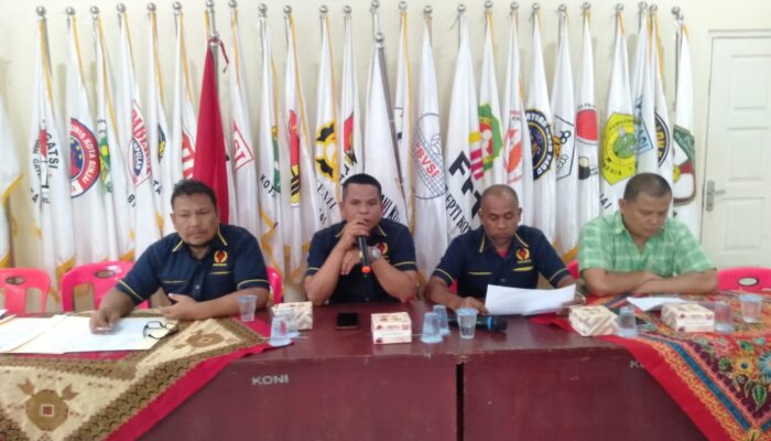 KONI Kota Binjai Gelar Rapat Koordinasi, Tegaskan Penguatan Administrasi dan Pembinaan Prestasi