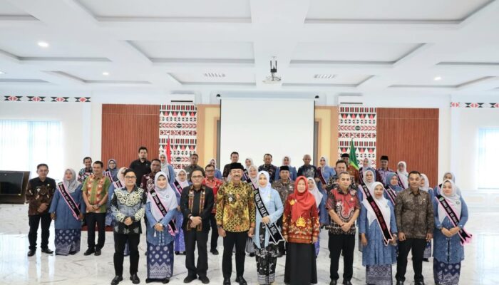 Dukung Tumbuh Kembang Anak, Bupati Madina Kukuhkan Ny. Yupri Astuti sebagai Bunda PAUD