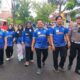 Sambut Hari Guru, Komite dan Guru SMA 7 Medan Jalan Sehat Bersama Seribuan Siswa