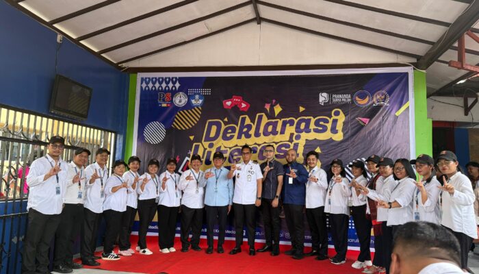 Dukung Transformasi Pendidikan, Wali Kota Medan Resmikan Literasi Digital di Sekolah Parulian