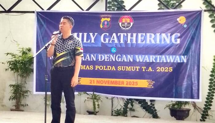 Humas Polda Sumut Gelar Family Gathering Bersama Ratusan Penggiat Media
