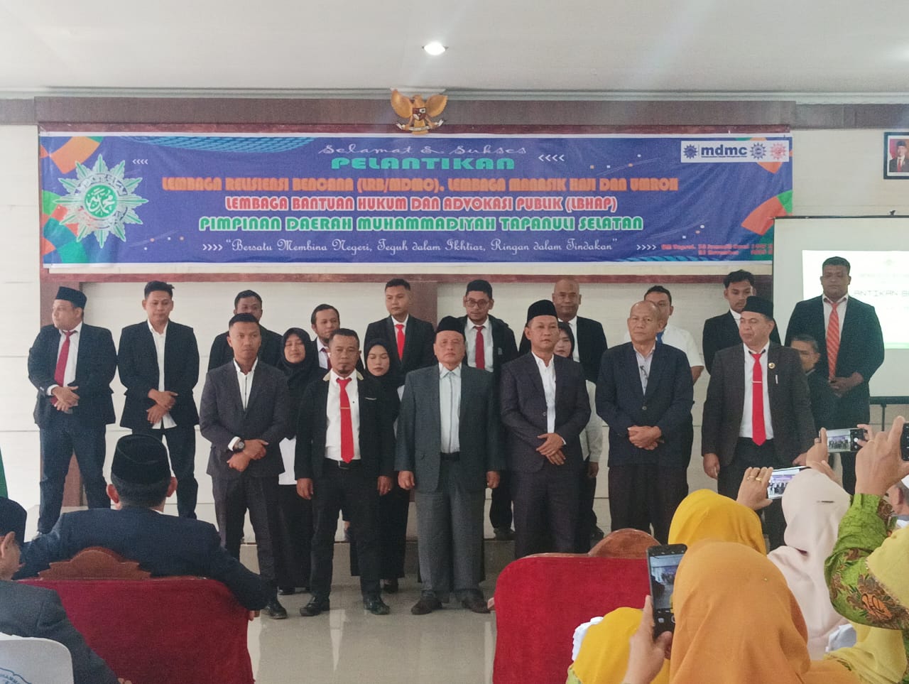 LBH PDM Tapanuli Selatan