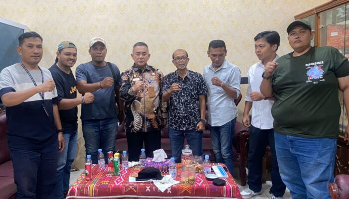 Pj. Sekdako Binjai Chairin F. Simanjuntak Dukung Penyelenggaraan UKW di Kota Binjai