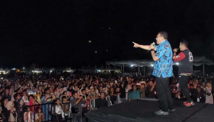 Pesta Rakyat Desa Sampali Dorong UMKM dan Gerakkan Ekonomi Warga