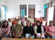 BPN Toba Serahkan Sertipikat PTSL 2025 kepada Warga Sigumpar Dangsina, Perkuat Kepastian Hukum Pertanahan