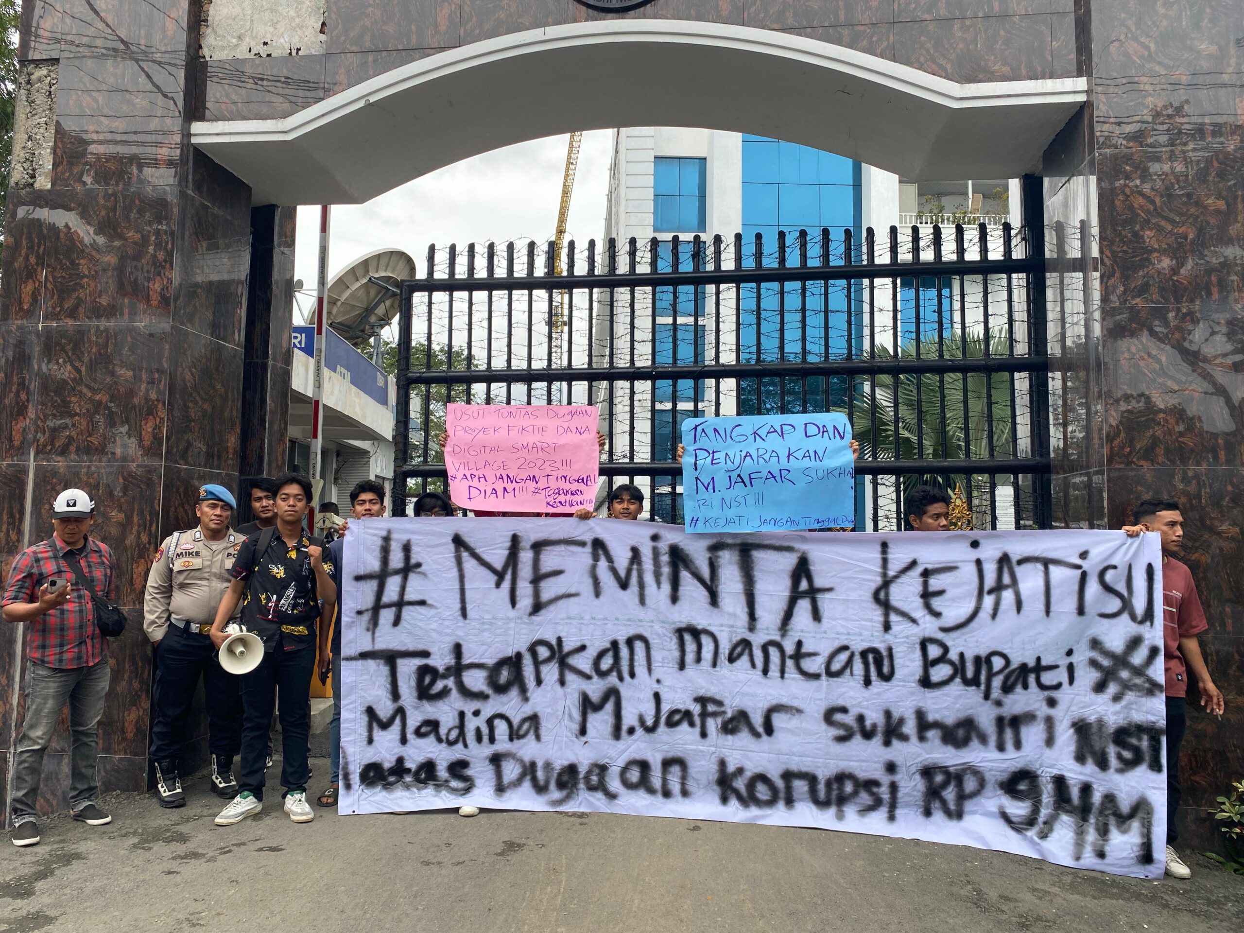 Dugaan Korupsi Desa Digital