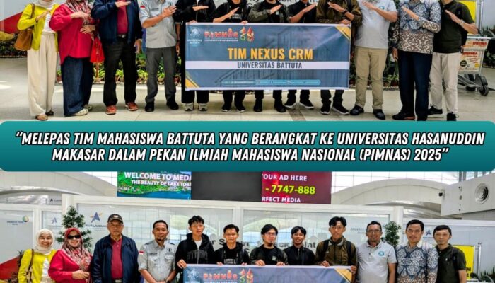 Universitas Battuta Ikuti Pekan Ilmiah Mahasiswa Nasional (PIMNAS) 2025 di Universitas Hasanuddin Makassar