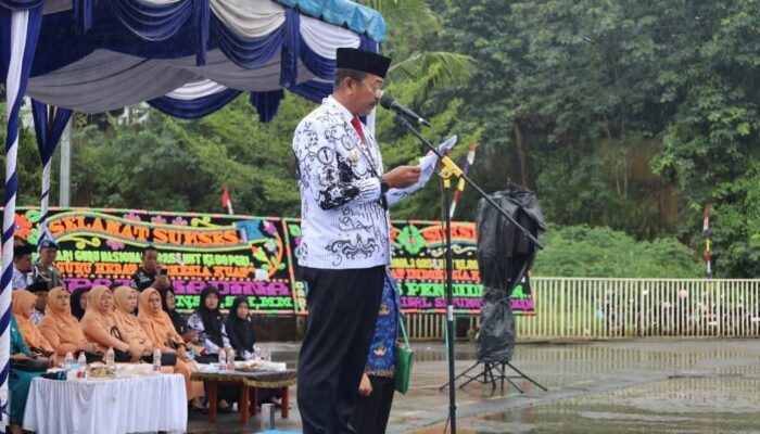 Bupati Madina Saipullah Nasution Jadi Irup Peringatan HGN ke-80