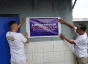 Rutan Kelas I Medan Salurkan Bantuan Renovasi Toilet dan Susu untuk Siswa