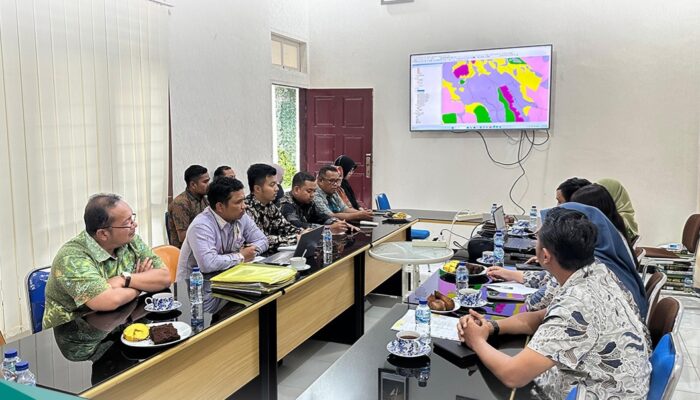 Kanwil BPN Sumut Evaluasi Layanan Survei dan Pemetaan di Mandailing Natal dan Padang Sidempuan