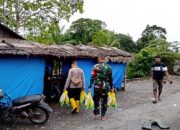 Polres Madina Gerak Cepat Tangani Dampak Banjir dan Longsor