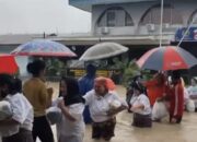 Banjir Menerjang, Rutan Perempuan Kelas IIA Medan Evakuasi 249 WBP ke Lapas Perempuan Kelas IIA Medan