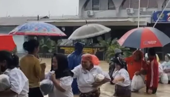 Banjir Menerjang, Rutan Perempuan Kelas IIA Medan Evakuasi 249 WBP ke Lapas Perempuan Kelas IIA Medan