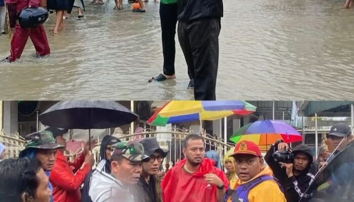 Kota Binjai Dikepung Banjir: Dua Sungai Meluap, Ribuan Warga Mengungsi