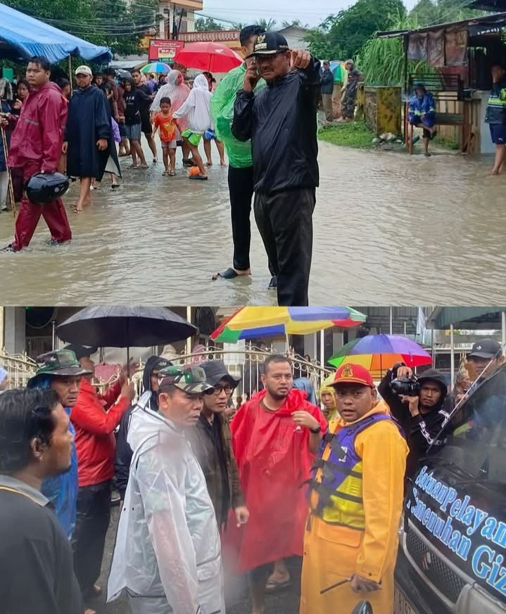 Kota Binjai Diterjang Banjir