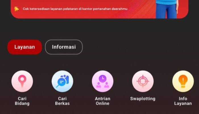 Aplikasi Sentuh Tanahku, Solusi Praktis Urus Layanan Pertanahan dari Genggaman Tangan