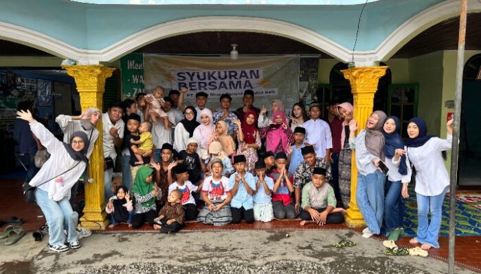 Komunitas Sosial “Wujud Baik” Tuai Apresiasi Sandiaga Uno, Gerakkan Anak Muda Medan untuk Peduli Kemanusiaan