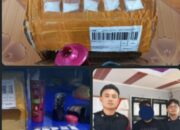 Penyelundupan Sabu Lewat Paket