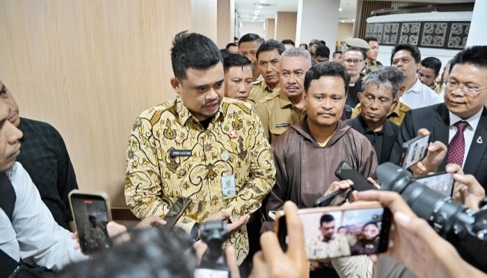 Evaluasi Operasional PT TPL, Gubernur Sumut Siapkan Rekomendasi Bersama untuk Pemerintah Pusat