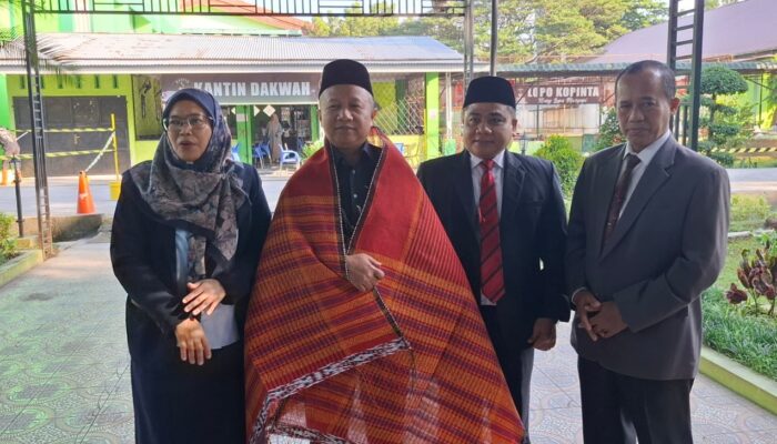 Sivitas Akademika FDK UINSU Kompak, Berjuang Prodi MD Raih Unggul