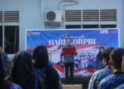 Kantah Tebing Tinggi Gelar Upacara HUT ke-54 KORPRI, Momentum Penguatan Pelayanan Publik