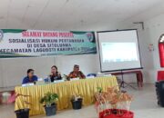 Sosialisasi Hukum Pertanahan