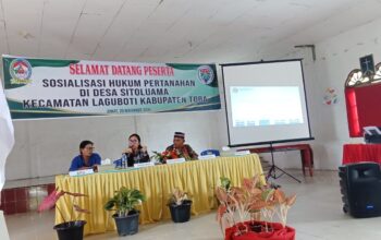 Sosialisasi Hukum Pertanahan