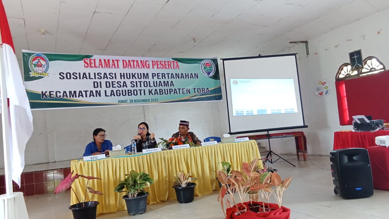 Sosialisasi Hukum Pertanahan