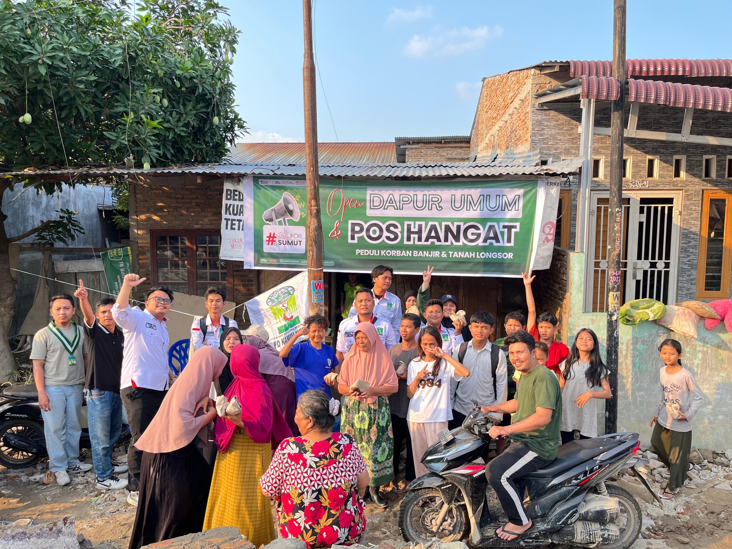 Aksi Kemanisiaan KAMMI