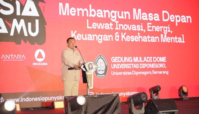 Jadi Pemateri “Indonesia Punya Kamu”, Menteri Nusron: Generasi Muda Terdidik adalah Motor Penggerak Dunia