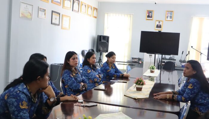 Kantah Toba Gelar Coaching Clinic untuk Petugas Loket dan Keamanan, Dorong Layanan Publik yang Lebih Profesional